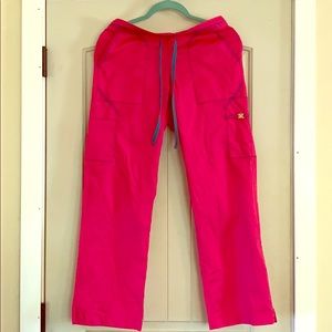 WonderWink cargo scrub pants